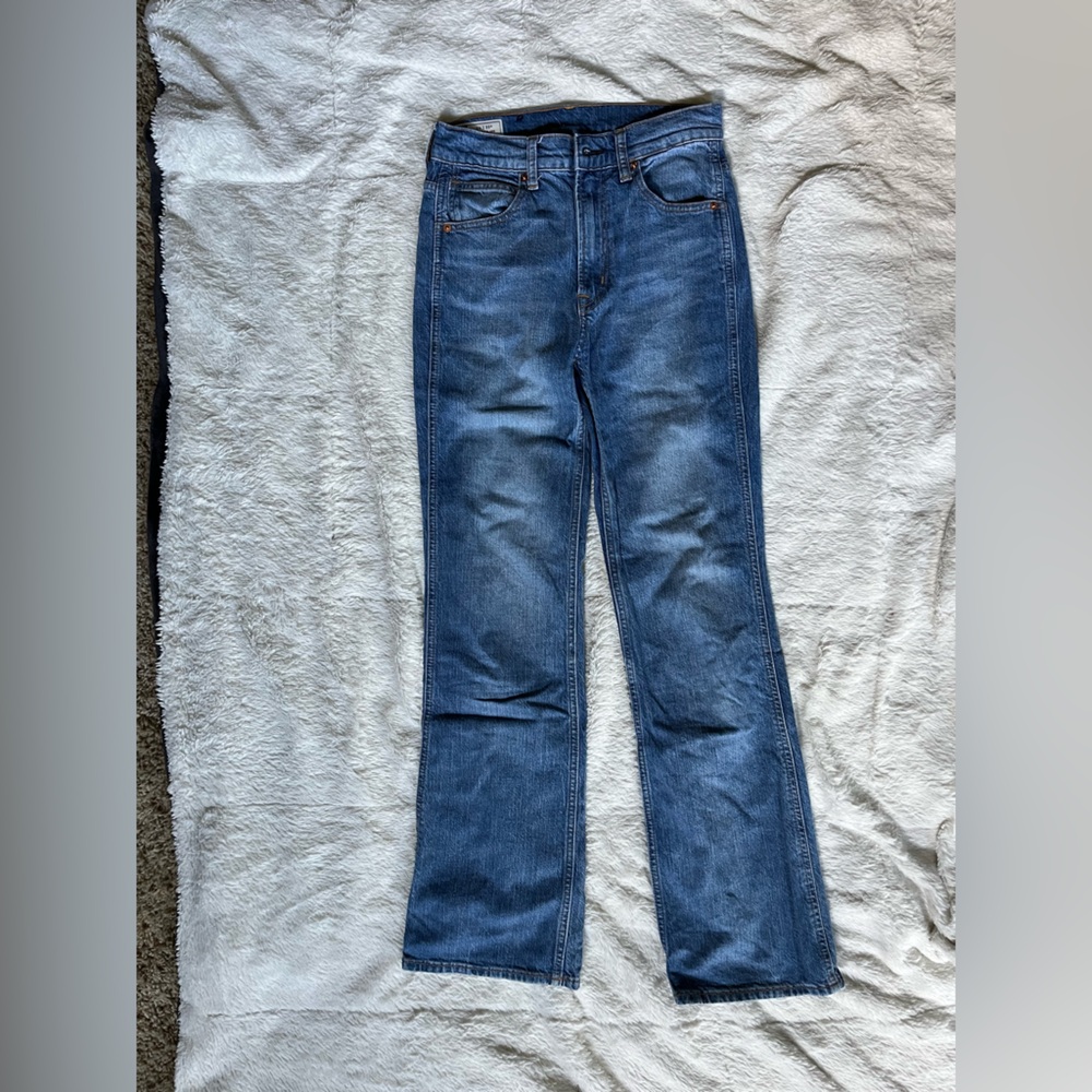 Gap Vintage Flare High Rise Jeans